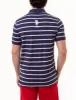 HORIZONTAL STRIPE PIQUE POLO SHIRT sold by U.S. Polo Assn.