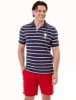 HORIZONTAL STRIPE PIQUE POLO SHIRT sold by U.S. Polo Assn.
