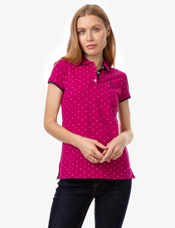 DOT PRINT POLO SHIRT sold by U.S. Polo Assn.