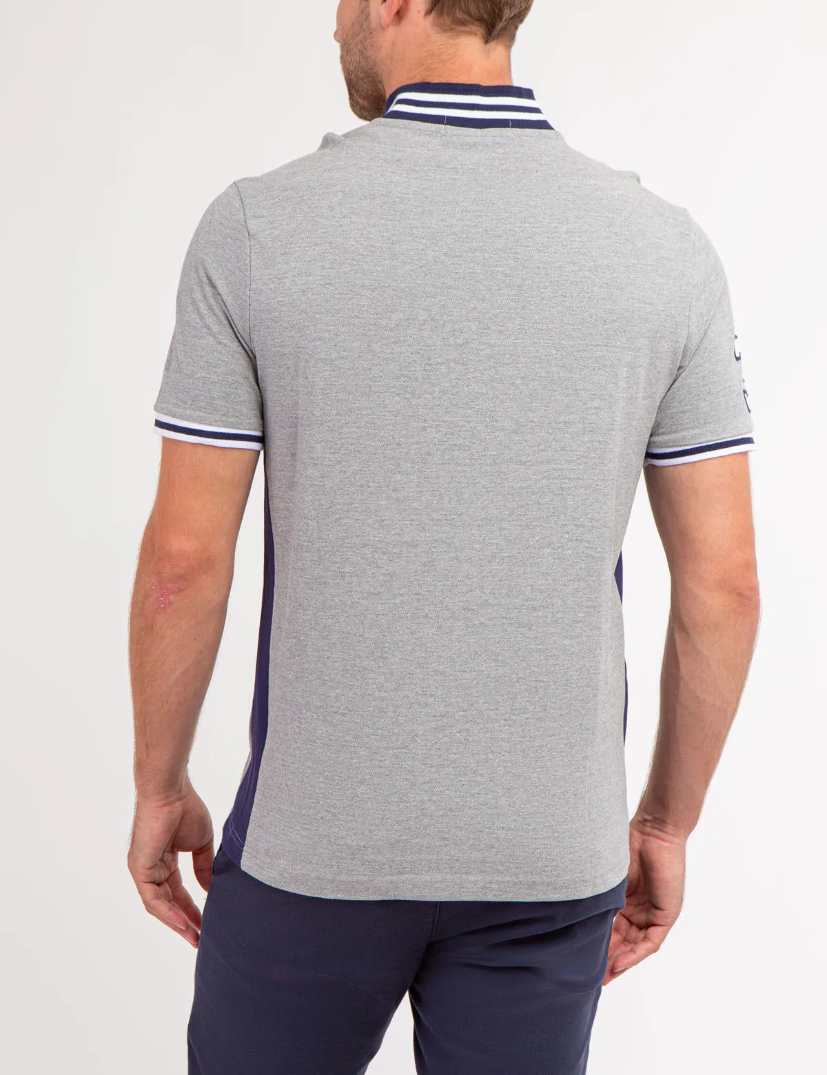 BASEBALL COLLAR PIQUE POLO SHIRT sold by U.S. Polo Assn. product image thumbnail 5