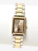 LADIES RECTANGULAR TWO TONE BRACELET WATCH sold by U.S. Polo Assn.