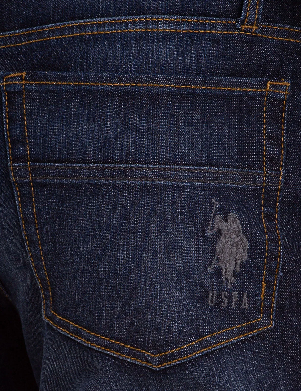 SLIM STRAIGHT JEANS sold by U.S. Polo Assn. product image thumbnail 4