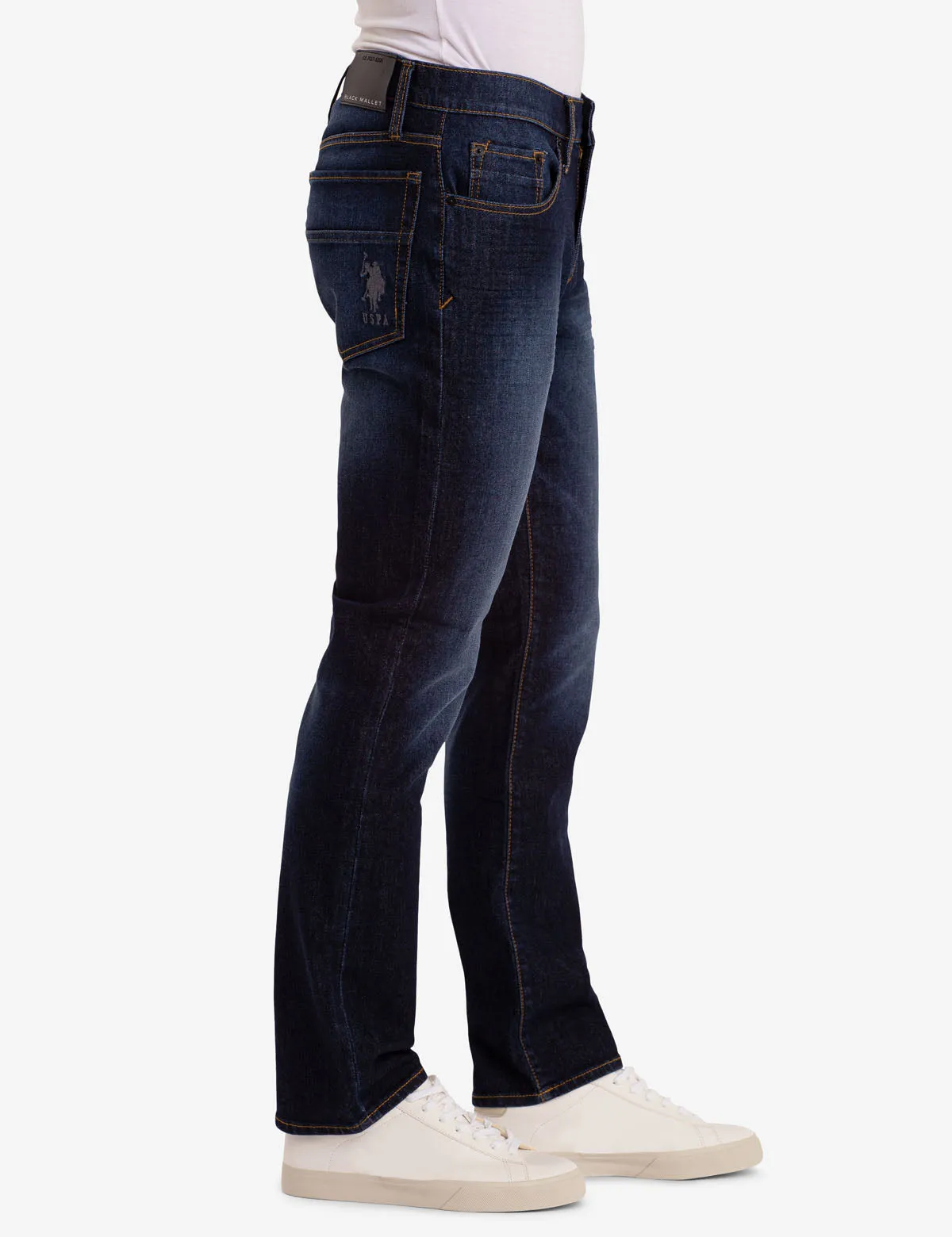 SLIM STRAIGHT JEANS sold by U.S. Polo Assn. product image thumbnail 2