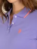 TIPPED SOLID POLO SHIRT sold by U.S. Polo Assn.