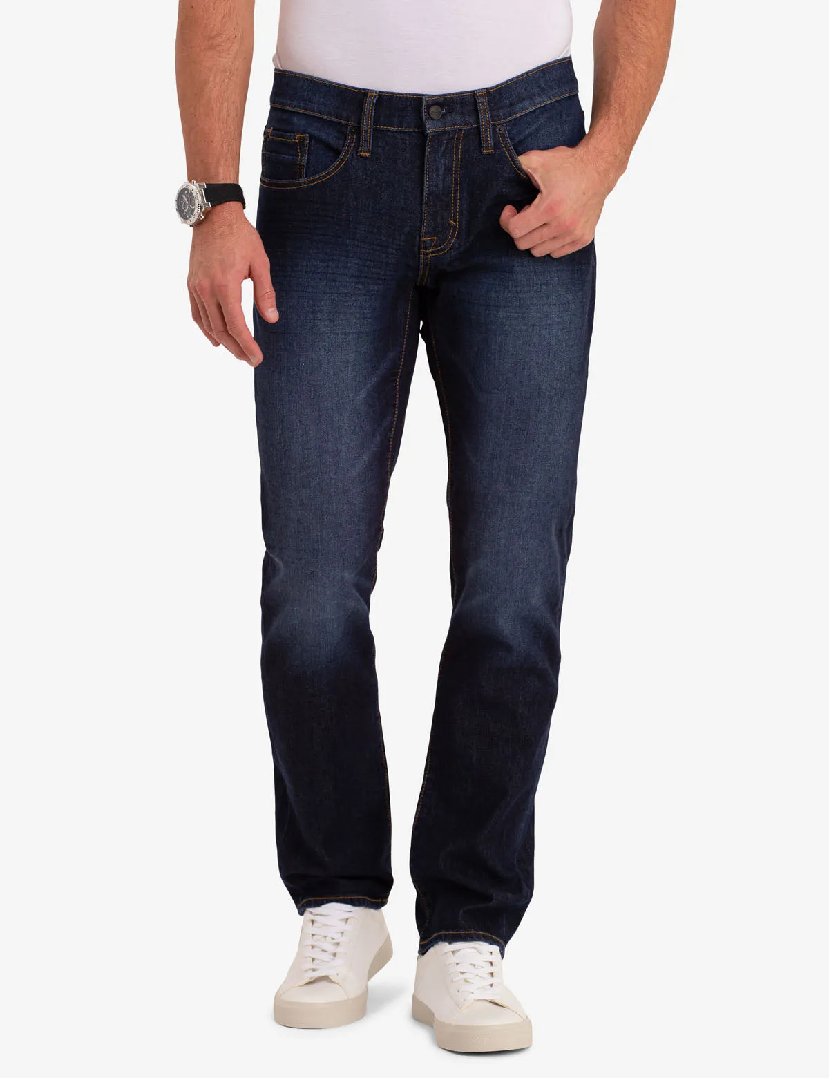 SLIM STRAIGHT JEANS sold by U.S. Polo Assn.