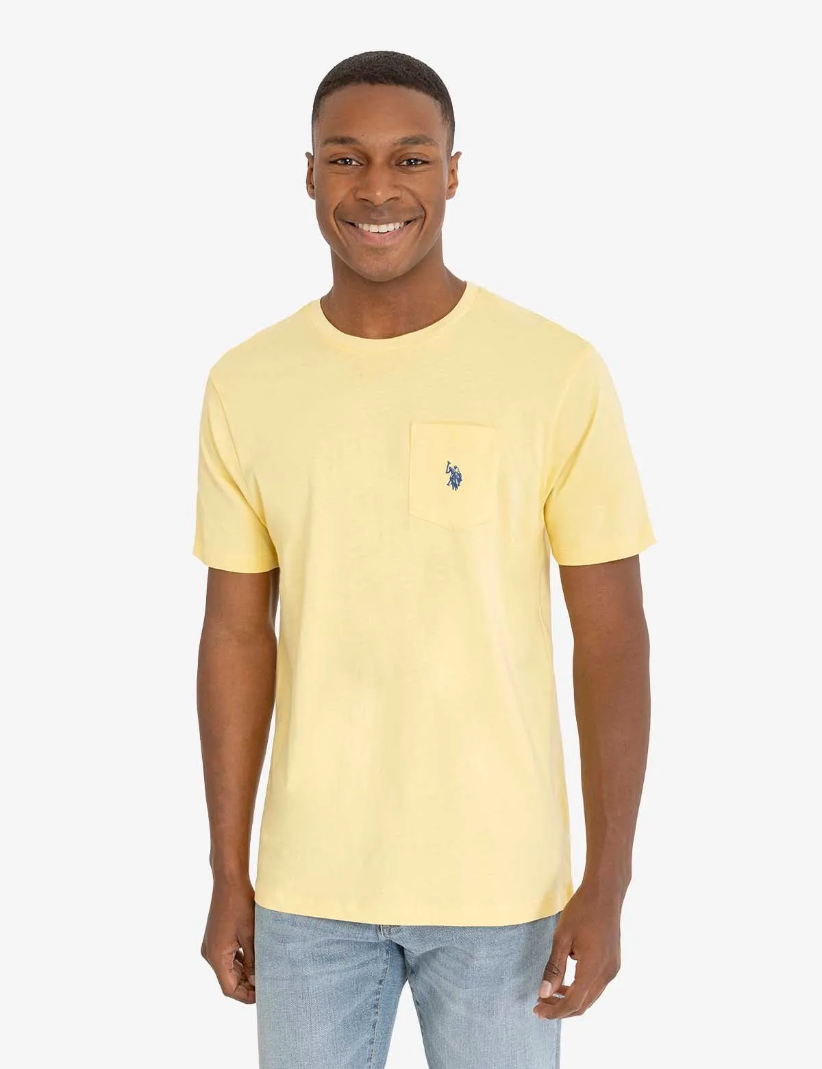 SMALL LOGO POCKET T-SHIRT sold by U.S. Polo Assn. product image thumbnail 4