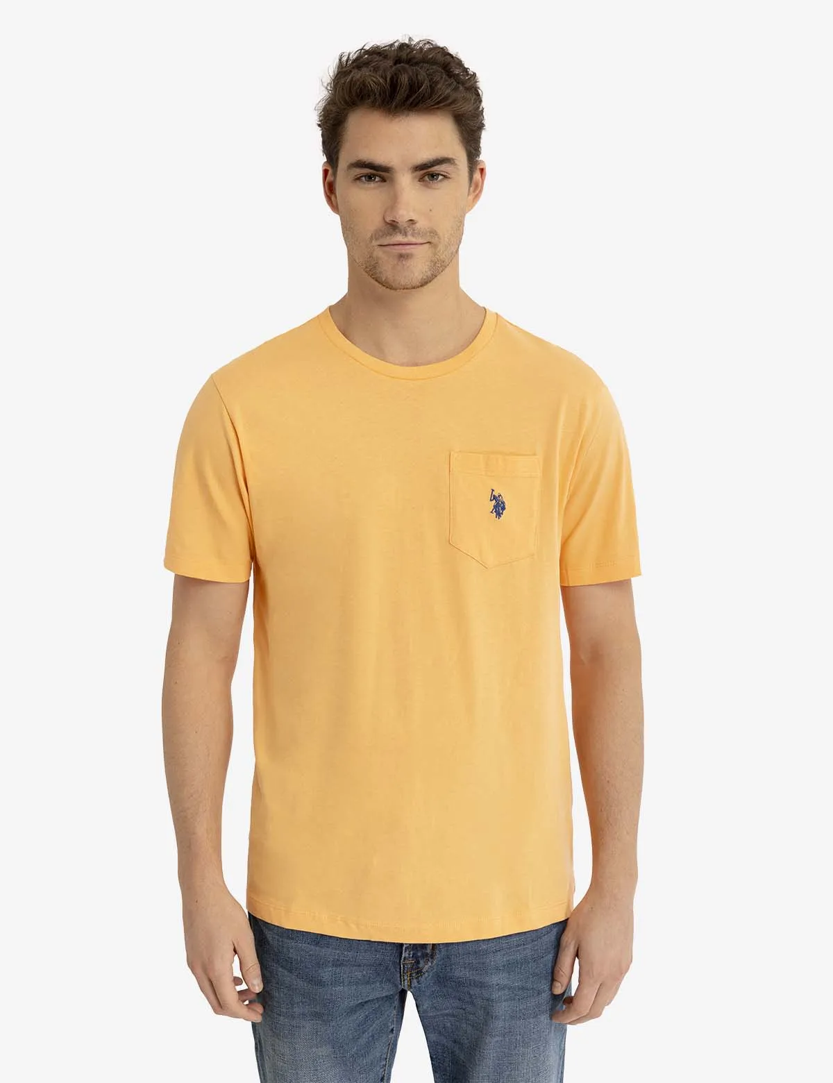 SMALL LOGO POCKET T-SHIRT sold by U.S. Polo Assn.