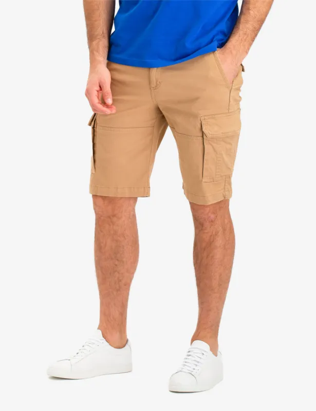 CARGO STRETCH TWILL SHORTS sold by U.S. Polo Assn.