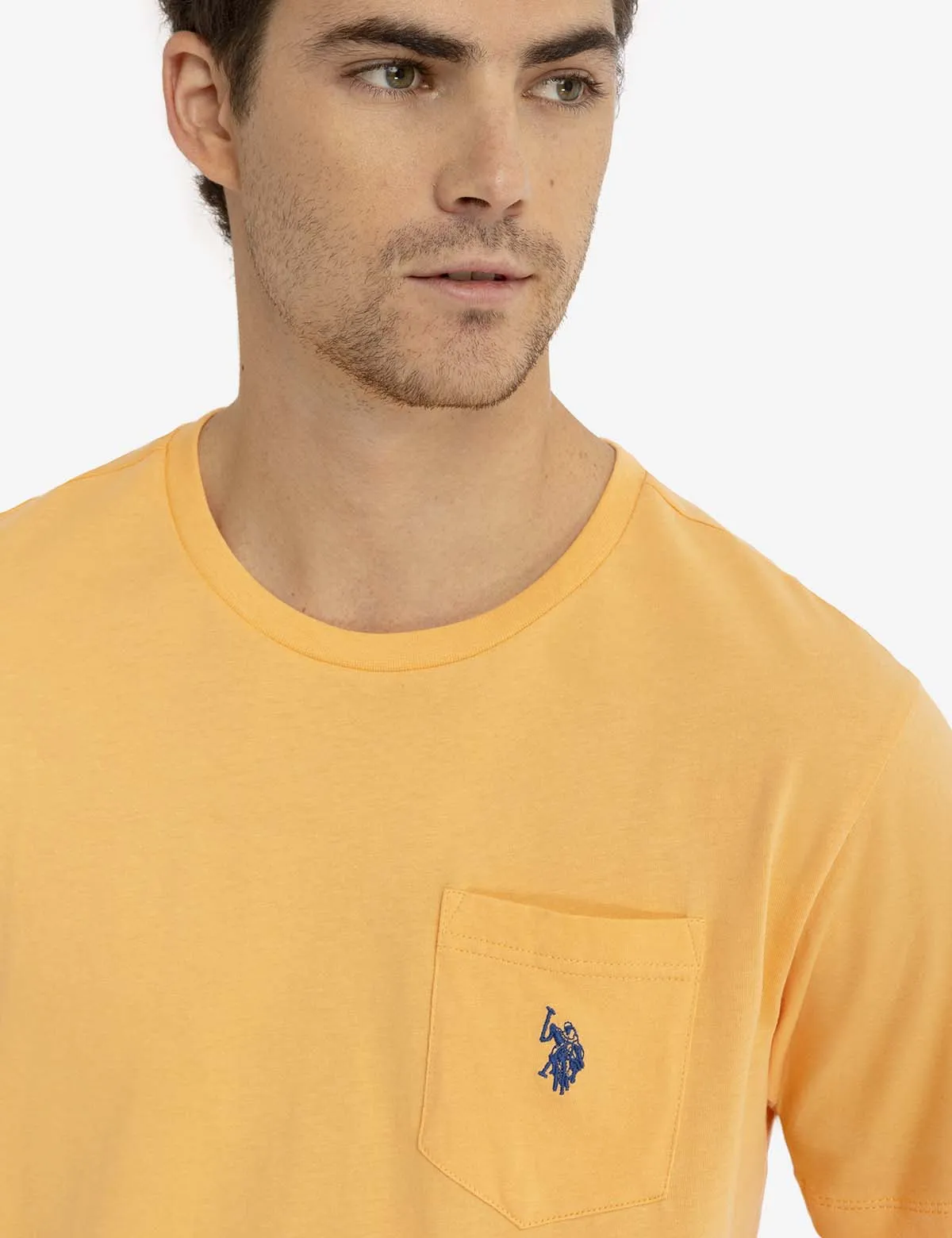 SMALL LOGO POCKET T-SHIRT sold by U.S. Polo Assn. product image thumbnail 2