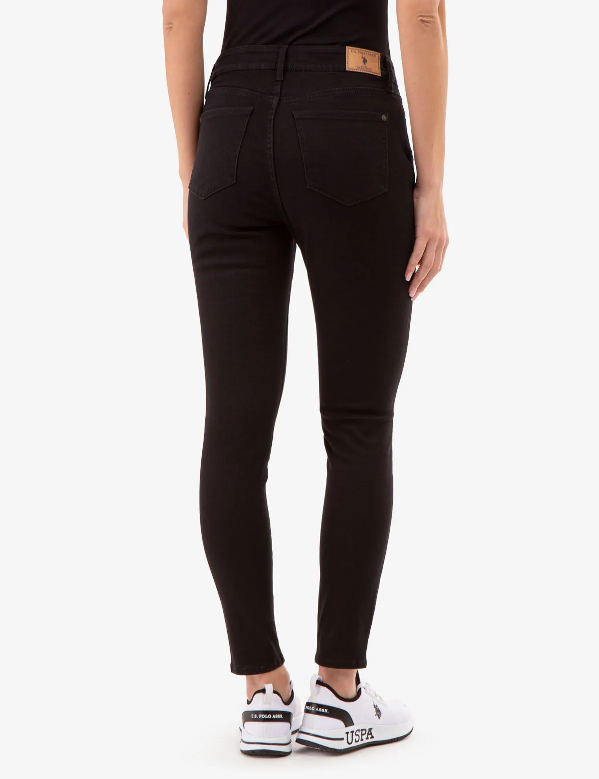 HIGH RISE SUPER SKINNY JEGGING sold by U.S. Polo Assn. product image thumbnail 2
