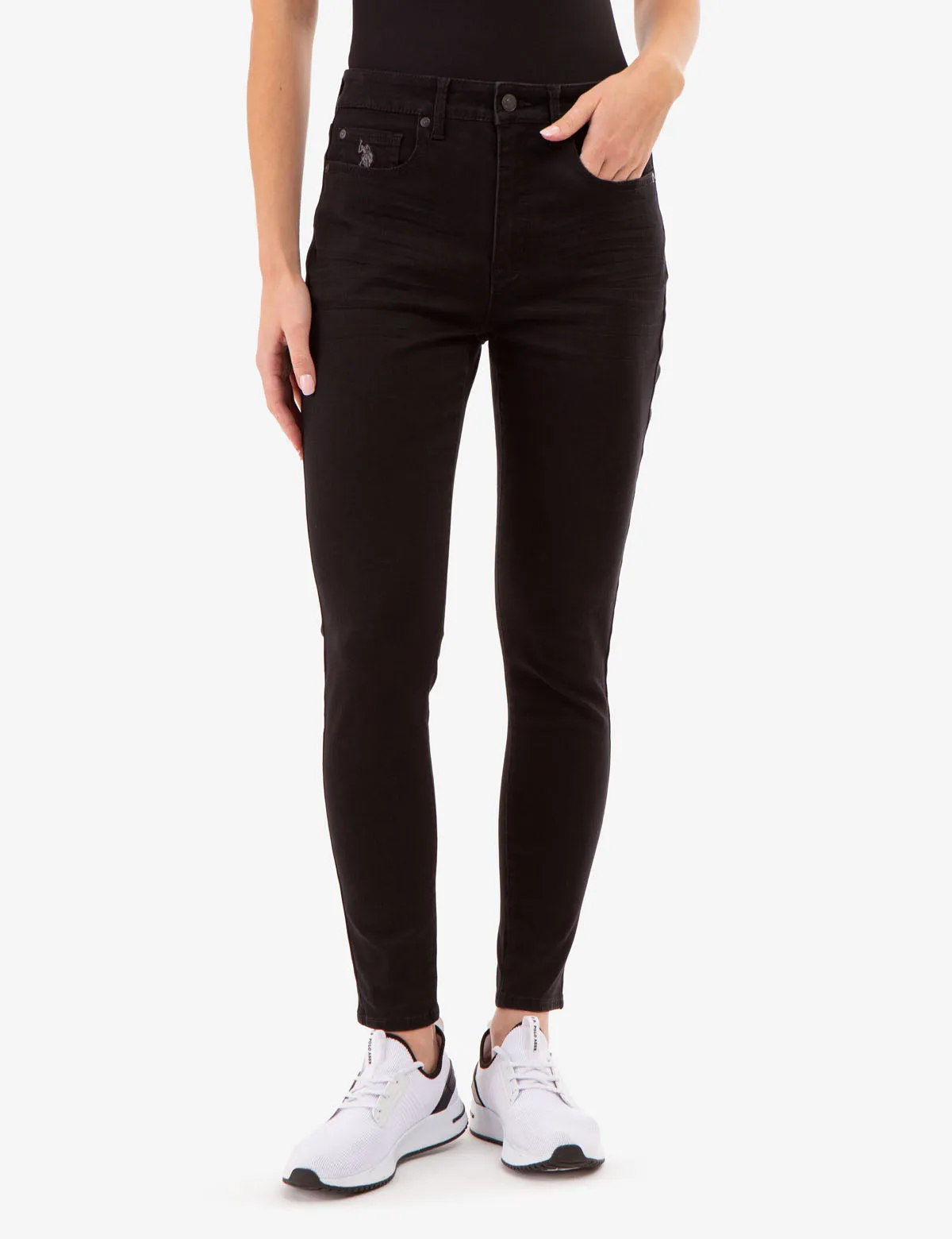 HIGH RISE SUPER SKINNY JEGGING sold by U.S. Polo Assn.