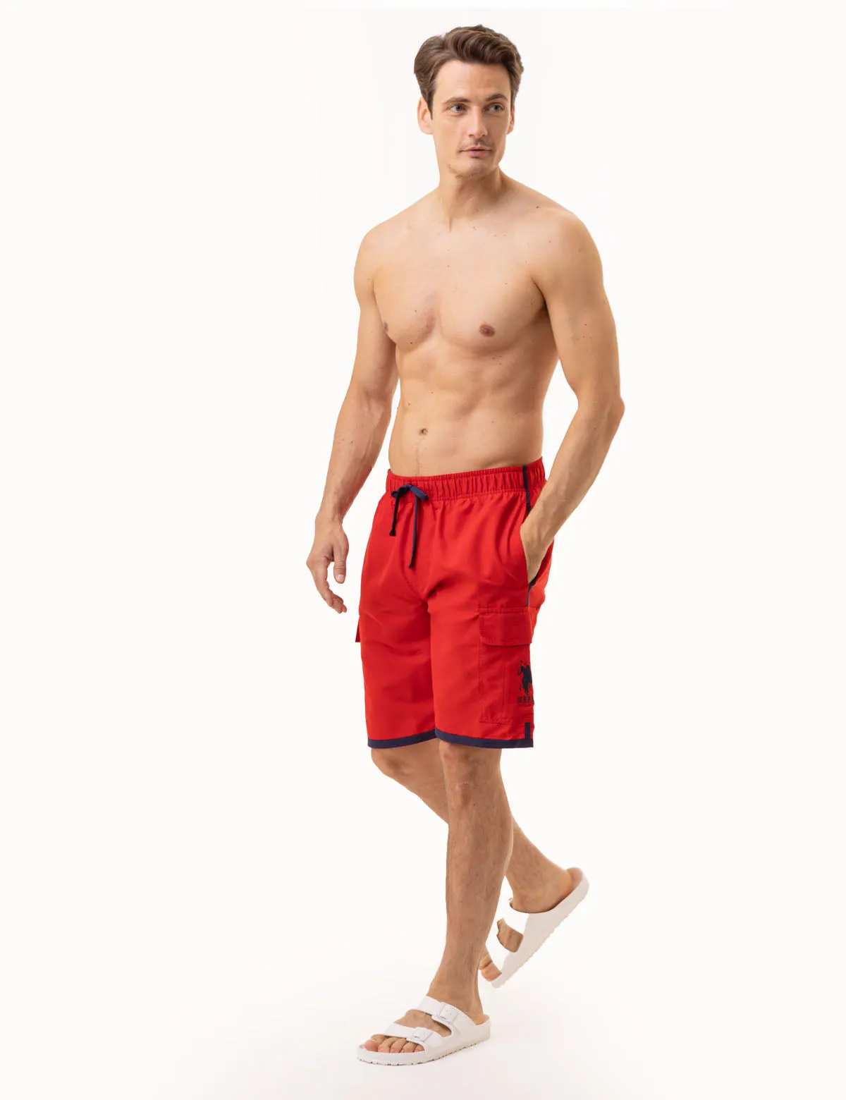 11 CARGO SWIM TRUNKS sold by U.S. Polo Assn. product image thumbnail 2