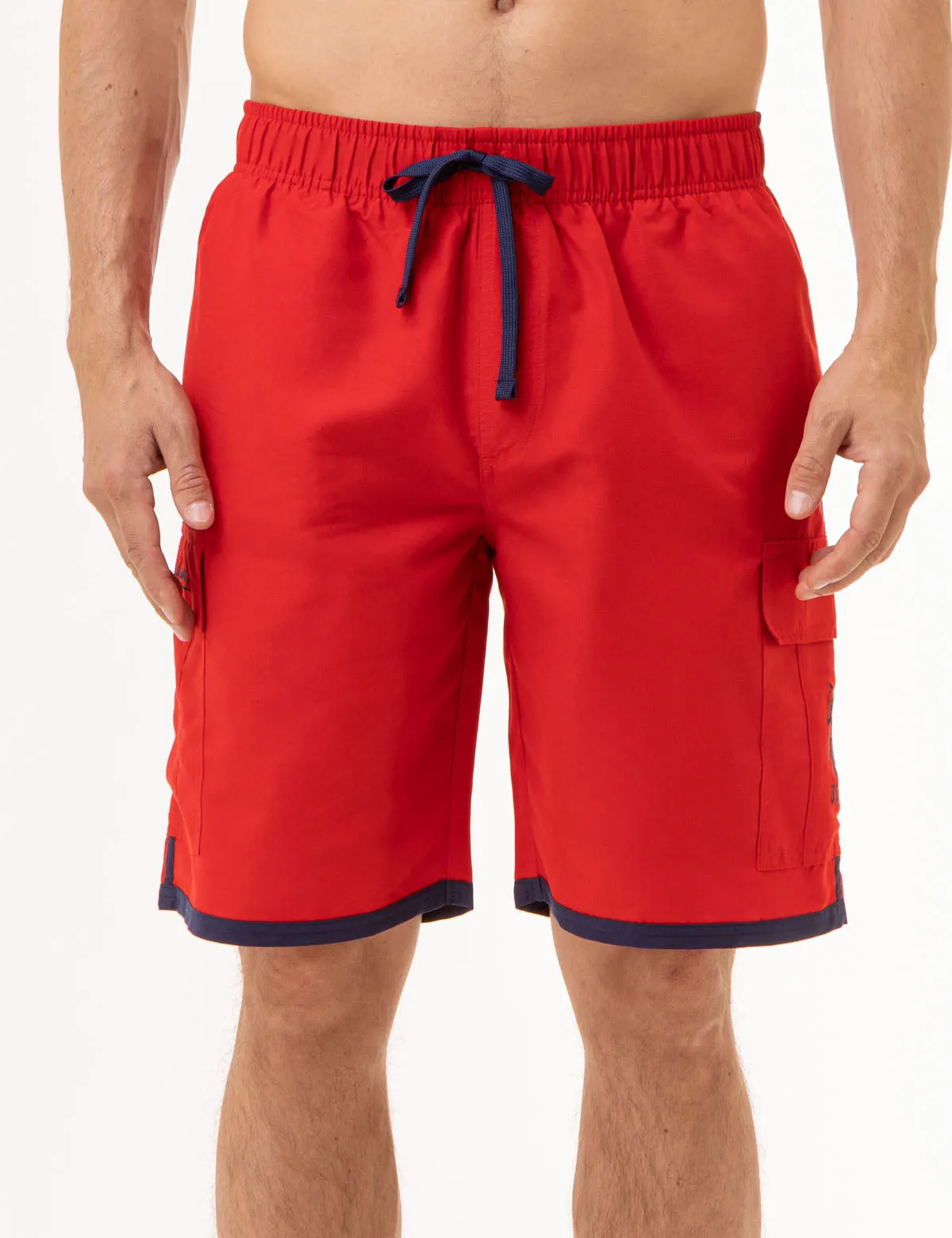11 CARGO SWIM TRUNKS sold by U.S. Polo Assn.