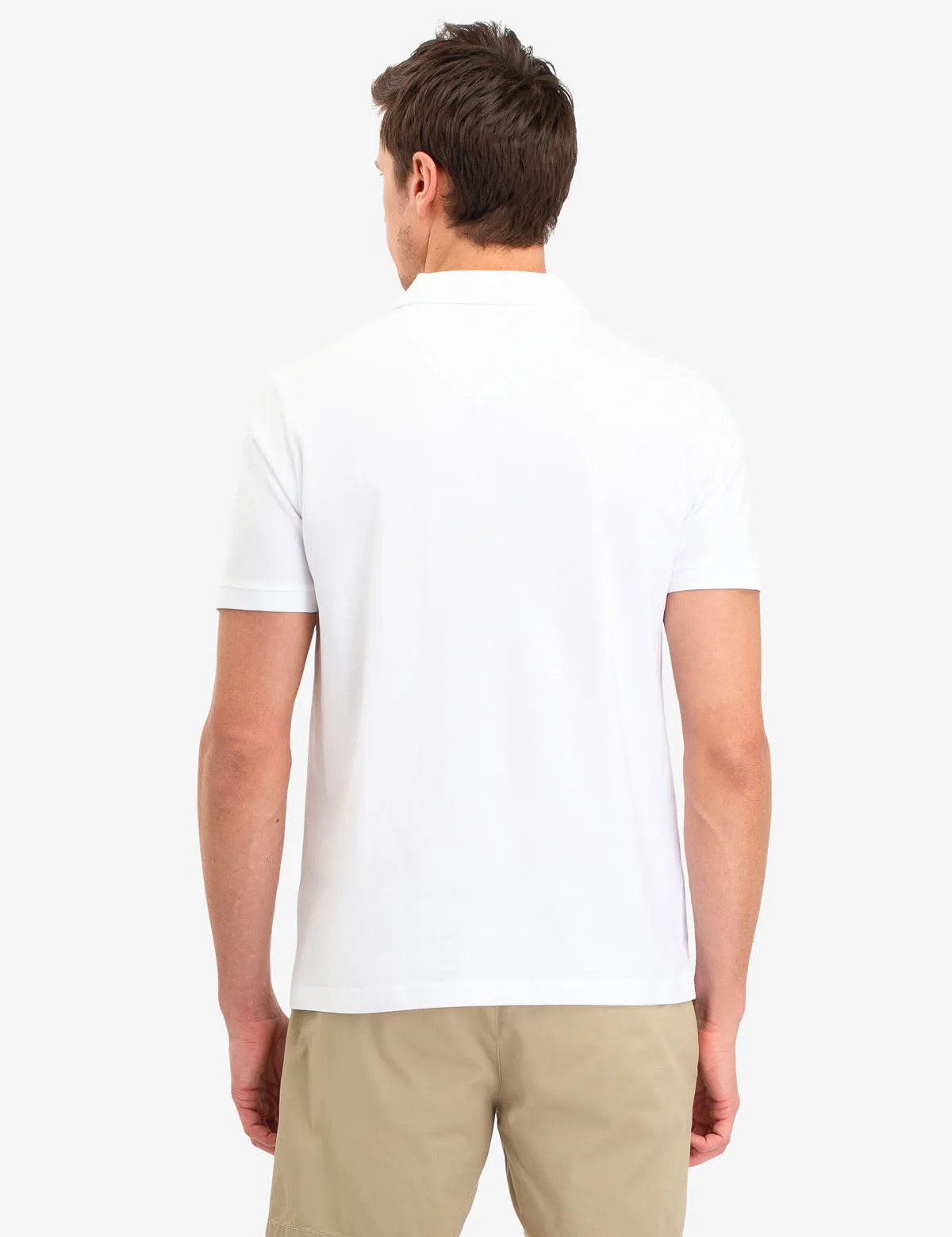 USPA GRAPHIC LOGO POLO SHIRT sold by U.S. Polo Assn. product image thumbnail 3