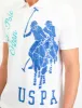 USPA GRAPHIC LOGO POLO SHIRT sold by U.S. Polo Assn.