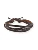 MEN'S BROWN STRAP SPORT WATCH AND BRACELETS SET sold by U.S. Polo Assn.