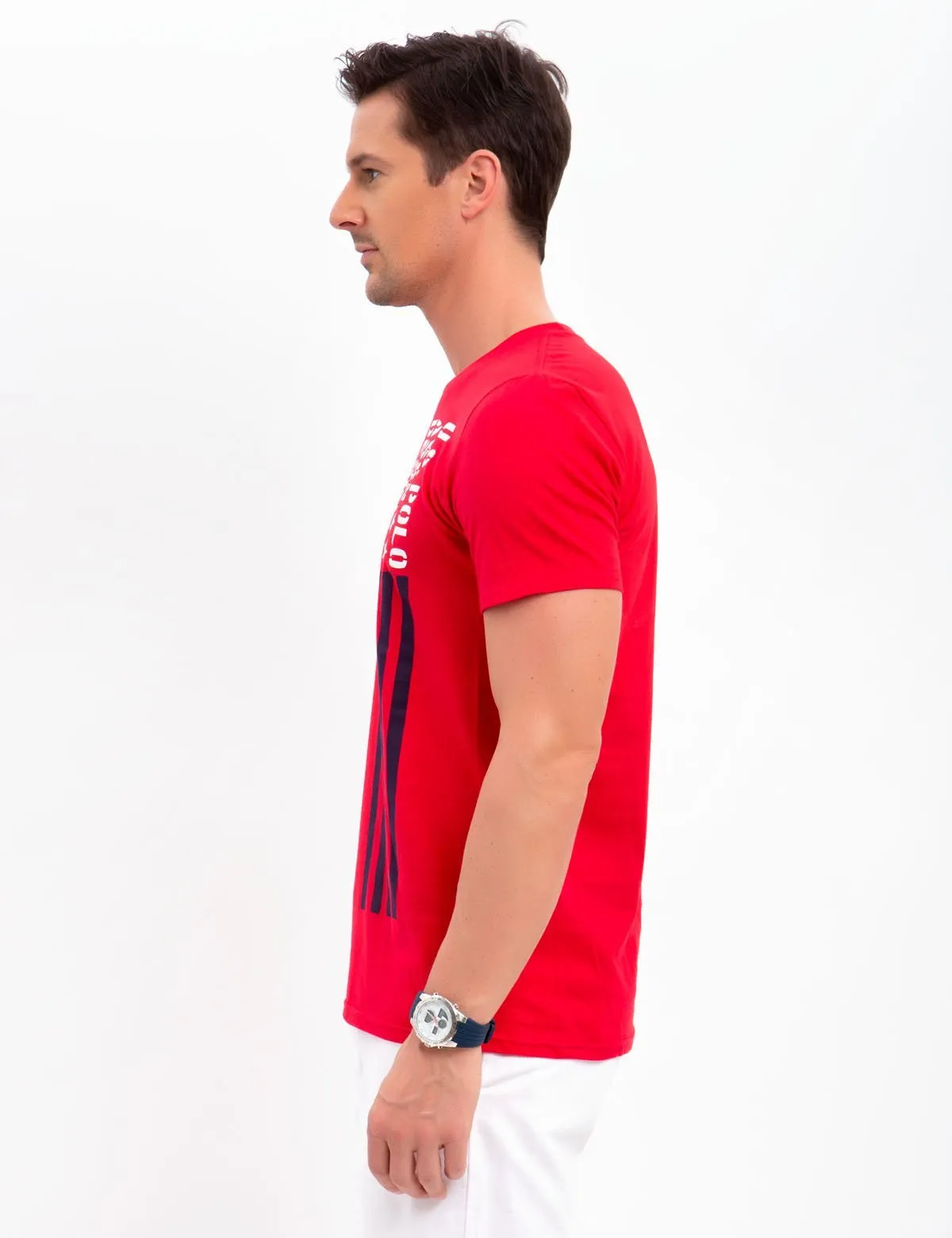 CREW NECK T-SHIRT sold by U.S. Polo Assn. product image thumbnail 3
