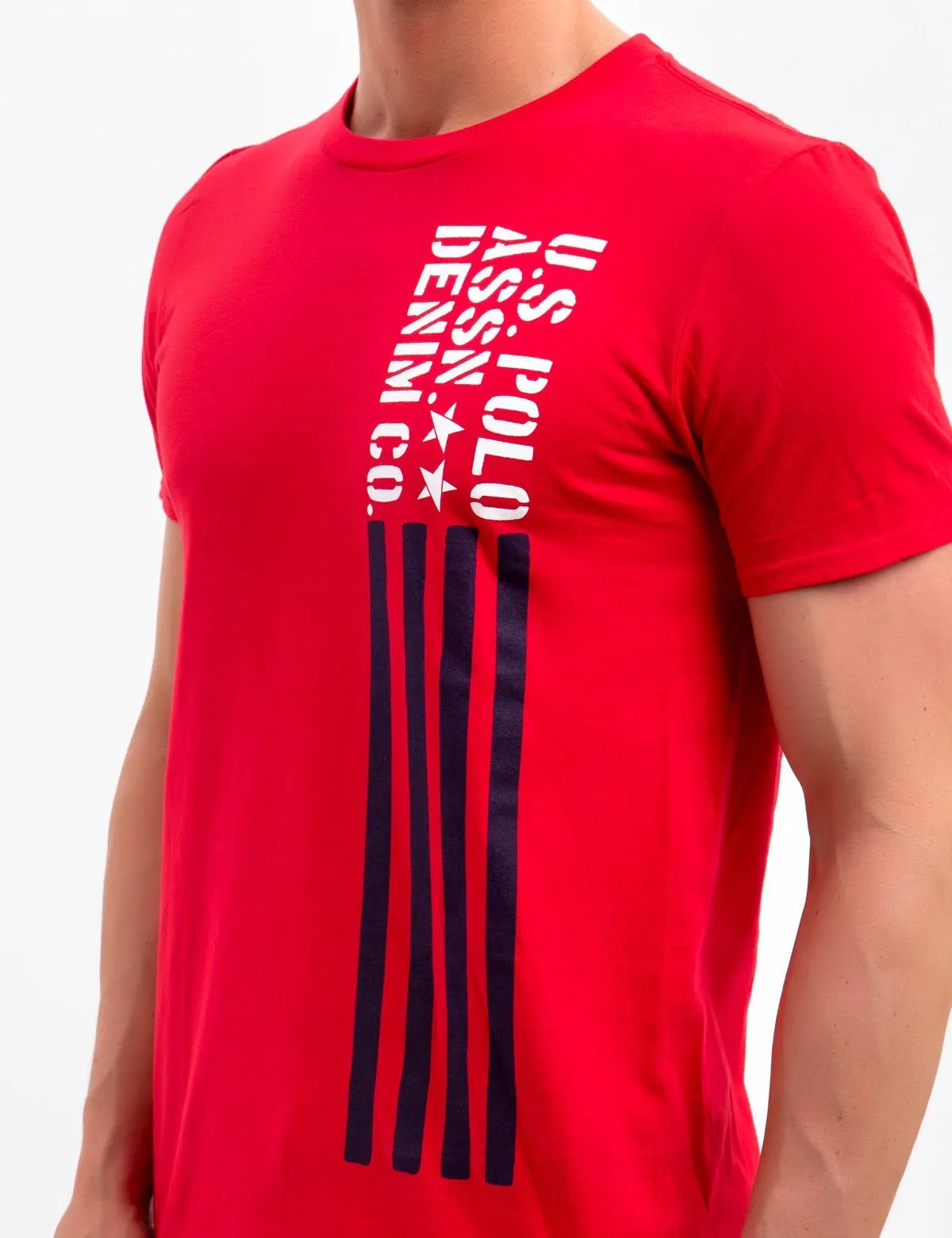 CREW NECK T-SHIRT sold by U.S. Polo Assn. product image thumbnail 2