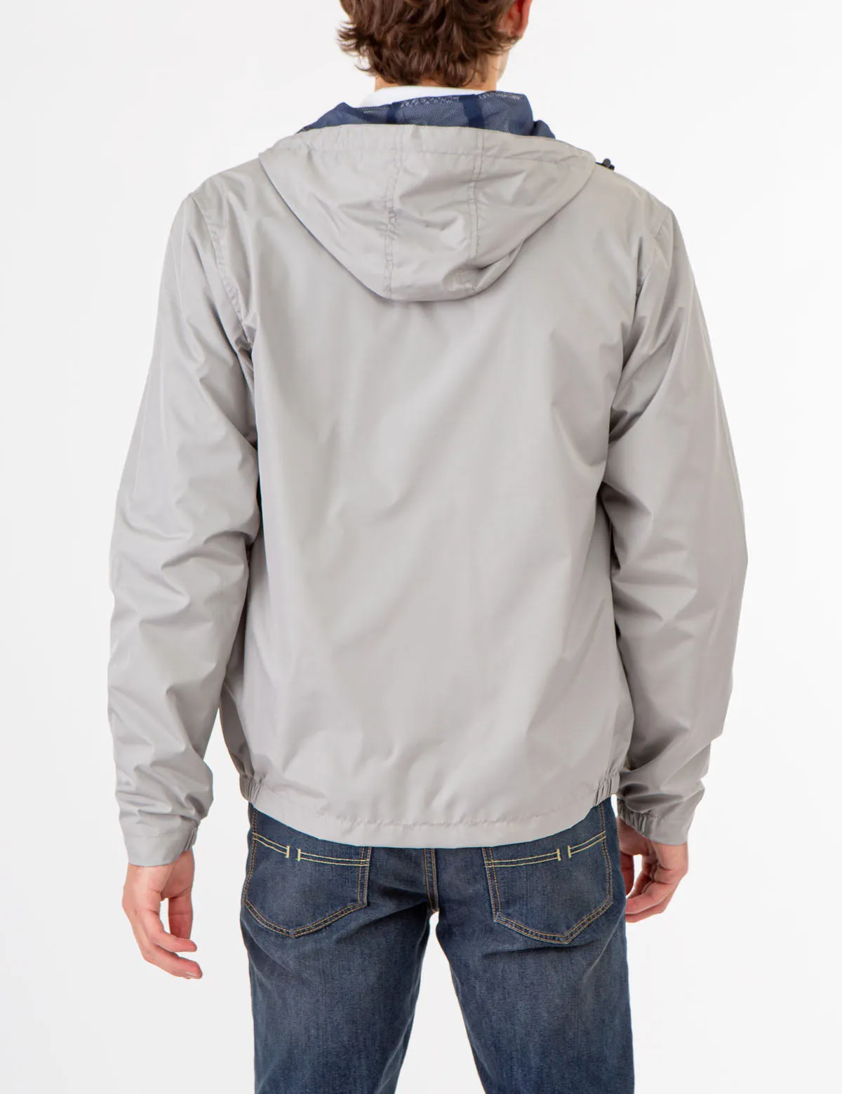 ESSENTIAL HOODED WINDBREAKER sold by U.S. Polo Assn. product image thumbnail 3