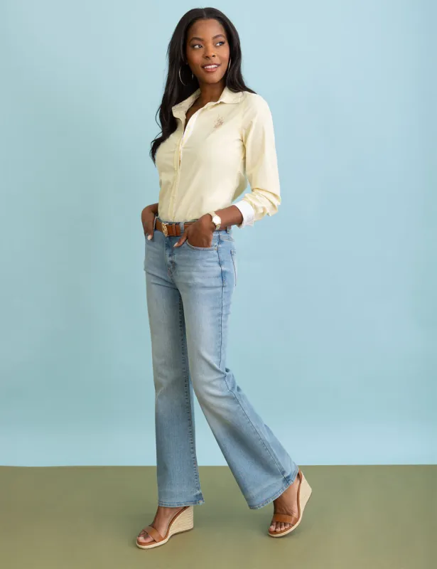 TONAL OXFORD SHIRT sold by U.S. Polo Assn.