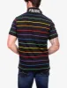 PRIDE YARN DYE STRIPE PIQUE POLO SHIRT sold by U.S. Polo Assn.