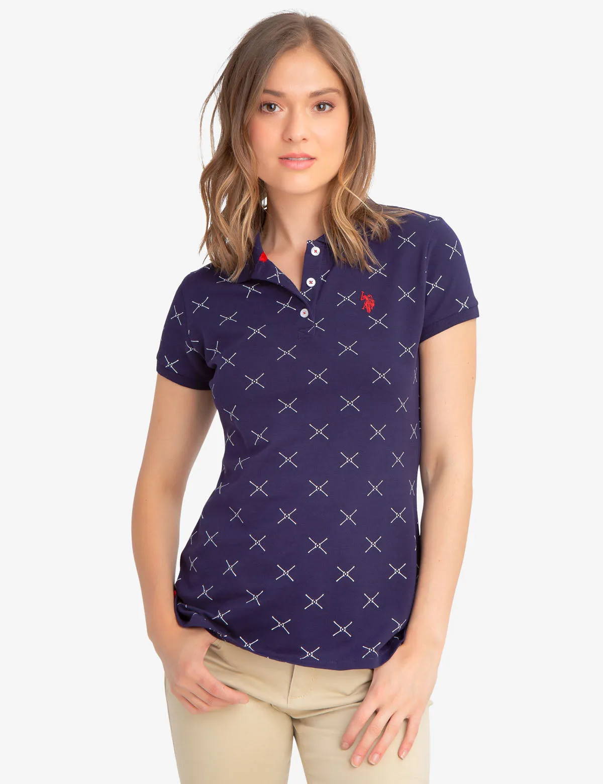 MALLOT PRINTED POLO SHIRT sold by U.S. Polo Assn. product image thumbnail 4