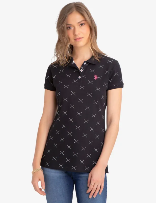 MALLOT PRINTED POLO SHIRT sold by U.S. Polo Assn.