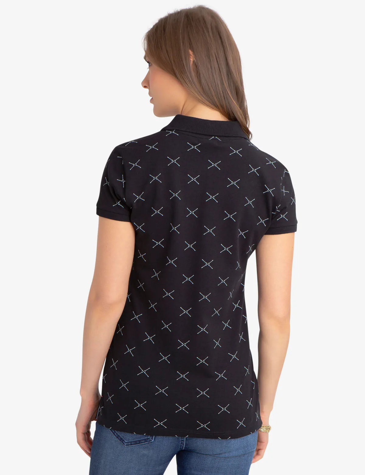 MALLOT PRINTED POLO SHIRT sold by U.S. Polo Assn. product image thumbnail 3