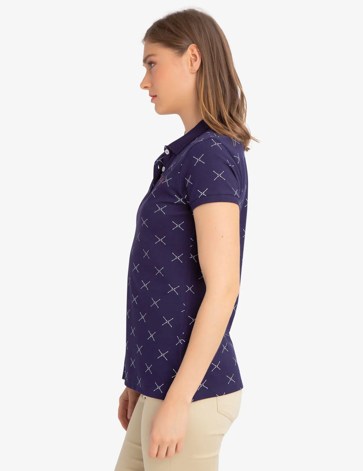 MALLOT PRINTED POLO SHIRT sold by U.S. Polo Assn. product image thumbnail 5