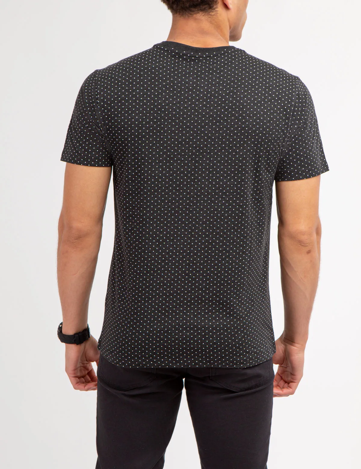 POLKA DOT JERSEY T-SHIRT sold by U.S. Polo Assn. product image thumbnail 4