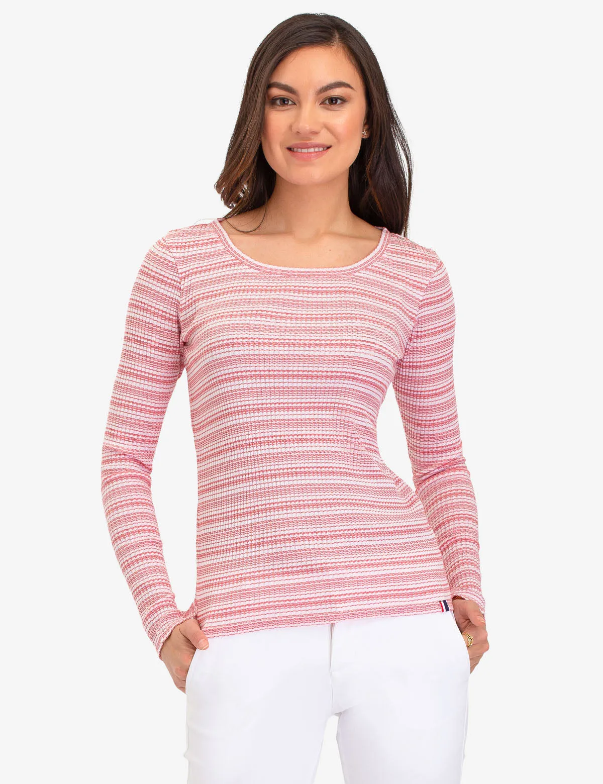 LONG SLEEVE STRIPED COTTON SHIRT sold by U.S. Polo Assn. product image thumbnail 5