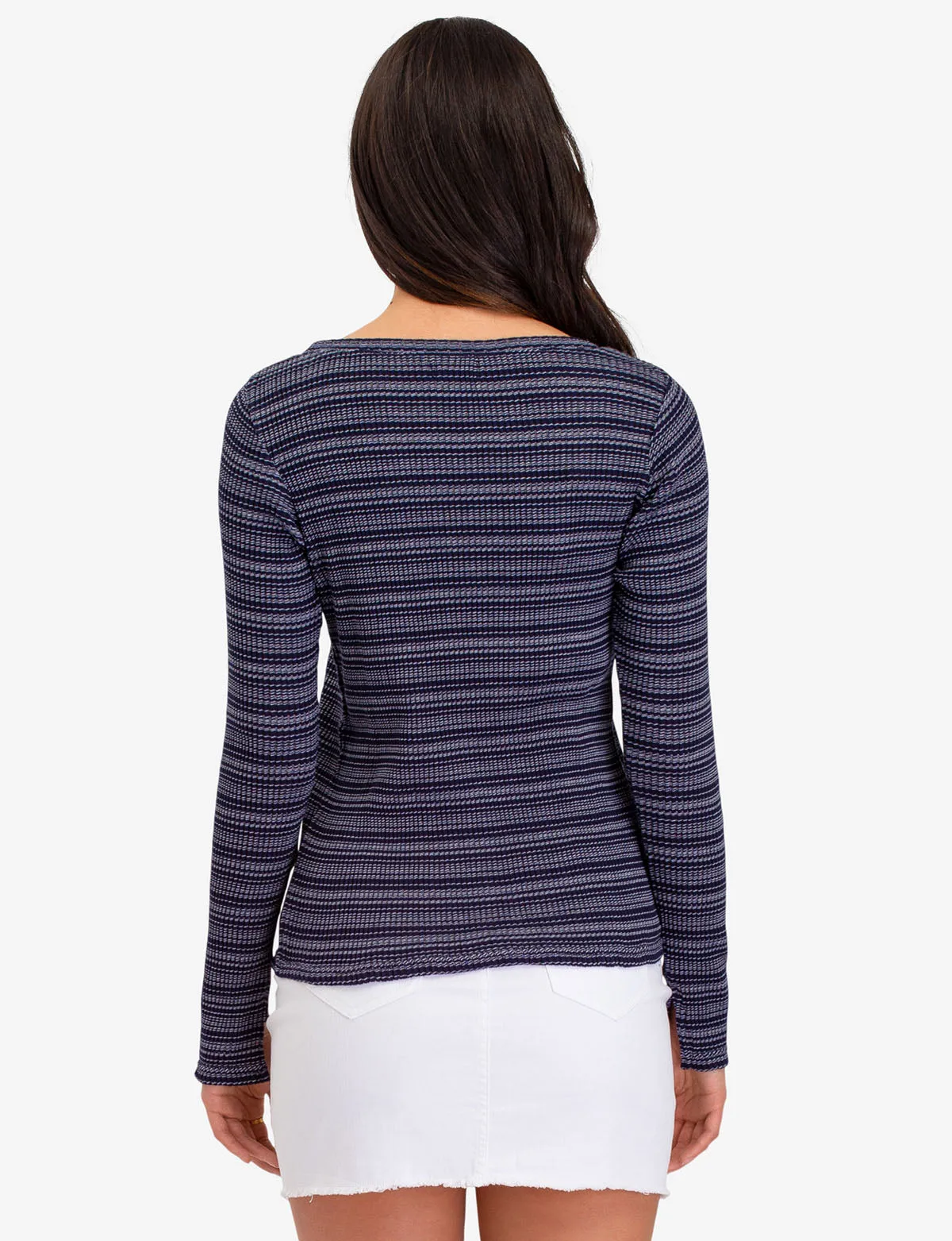 LONG SLEEVE STRIPED COTTON SHIRT sold by U.S. Polo Assn. product image thumbnail 3