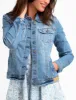 DESTRUCTED DENIM JACKET sold by U.S. Polo Assn.