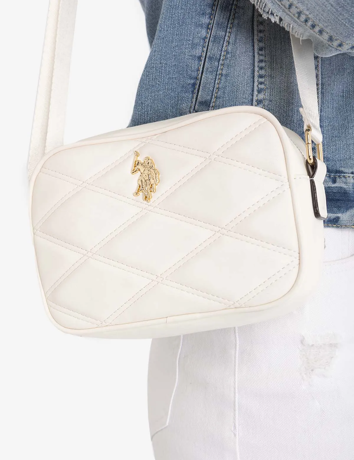 QUILTED CROSSBODY BAG sold by U.S. Polo Assn. product image thumbnail 3