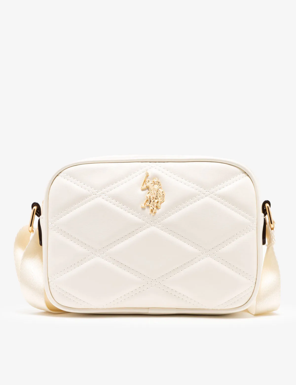 QUILTED CROSSBODY BAG sold by U.S. Polo Assn.