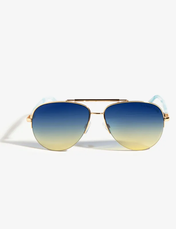 LADIES METAL AVIATOR SUNGLASSES sold by U.S. Polo Assn.
