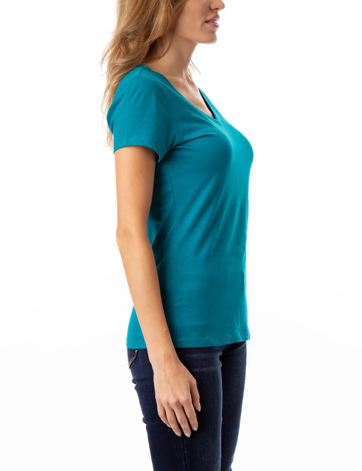 V-NECK T-SHIRT sold by U.S. Polo Assn. product image thumbnail 2