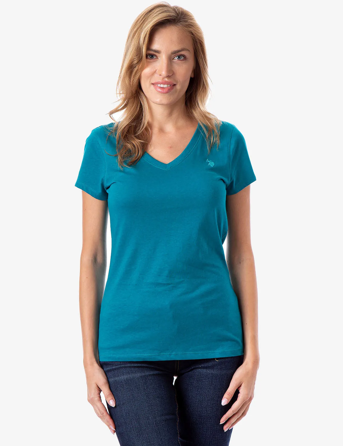 V-NECK T-SHIRT sold by U.S. Polo Assn.