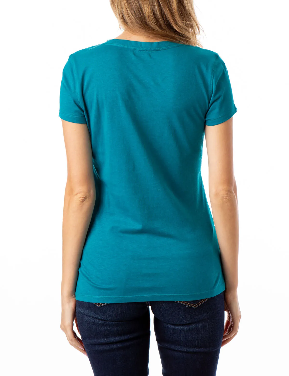 V-NECK T-SHIRT sold by U.S. Polo Assn. product image thumbnail 3