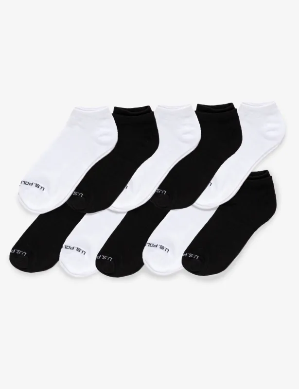 LADIES 10PK LOWCUT SOCKS sold by U.S. Polo Assn.