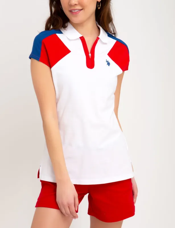 COLORBLOCK SPORT POLO SHIRT sold by U.S. Polo Assn.