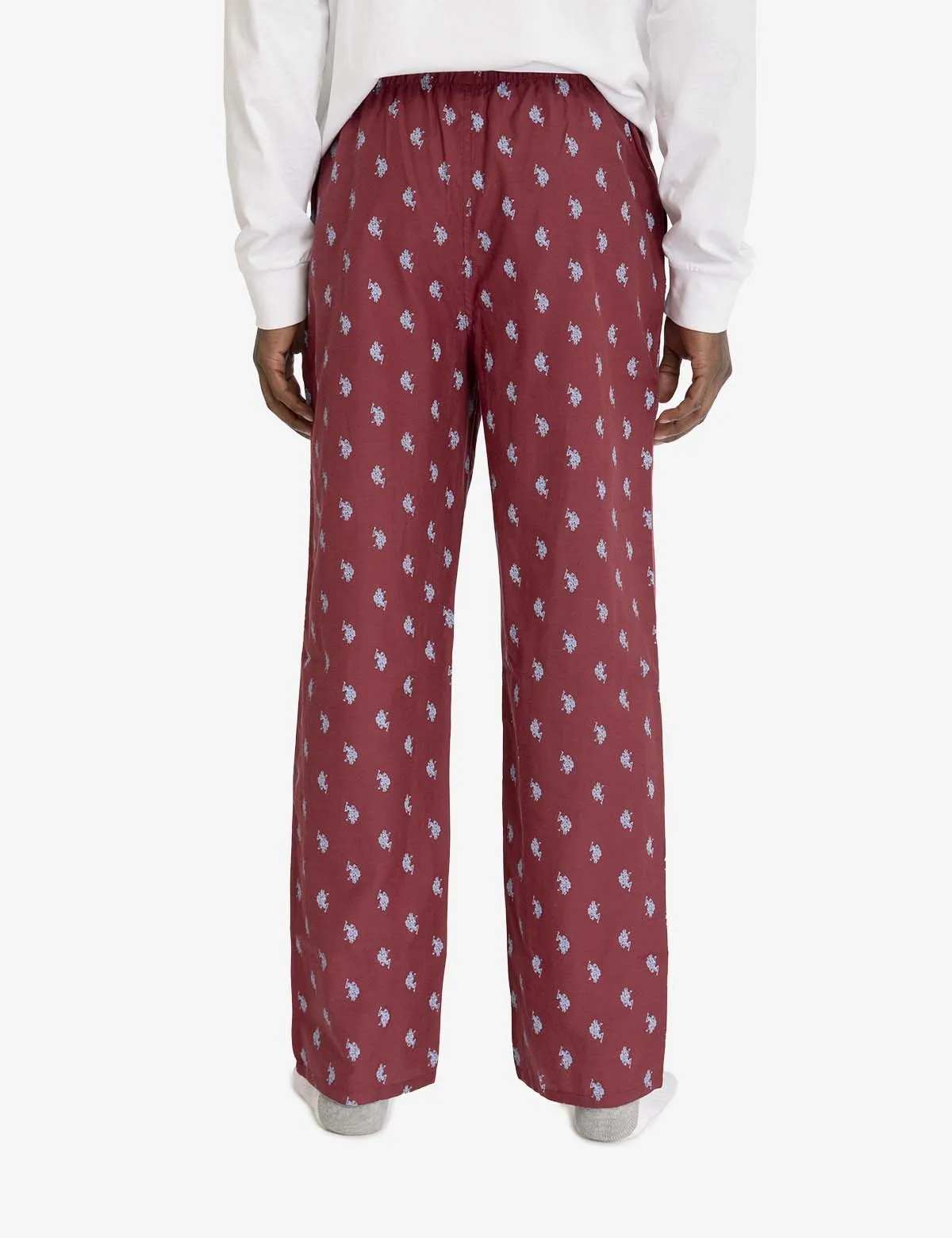 LOGO WOVEN PANT sold by U.S. Polo Assn. product image thumbnail 4