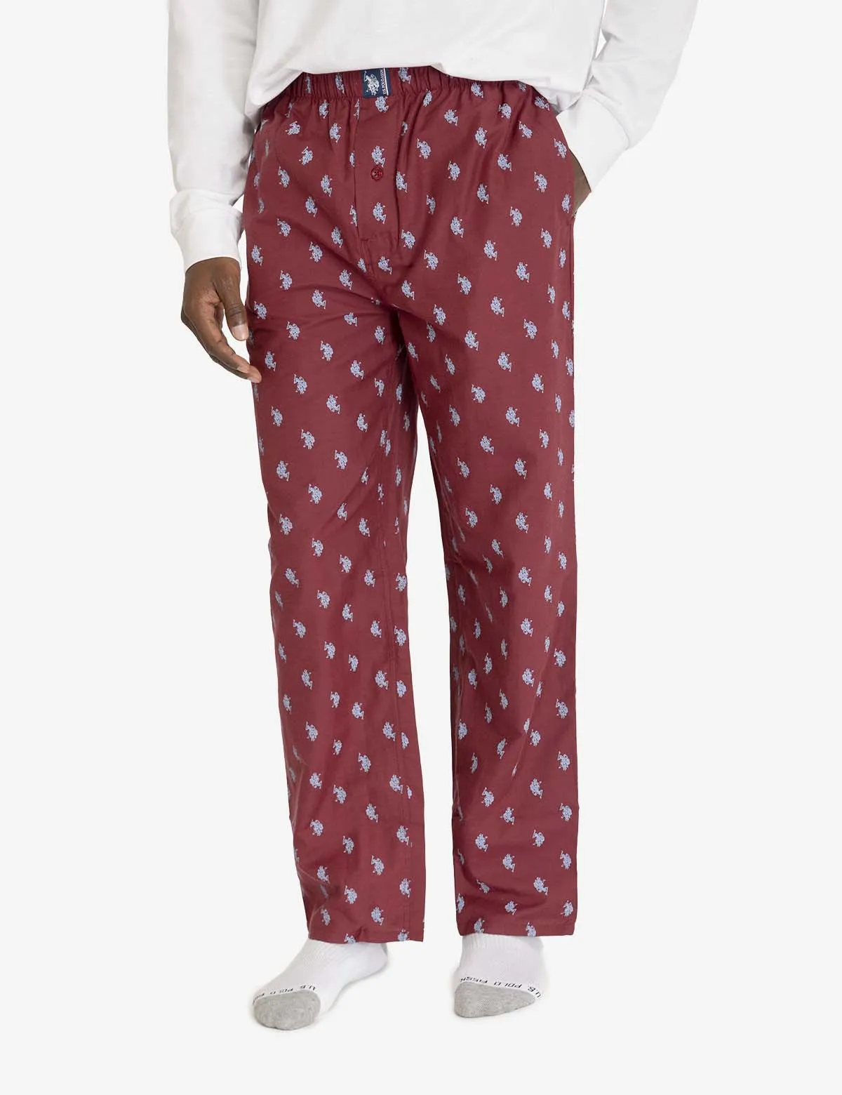 LOGO WOVEN PANT sold by U.S. Polo Assn. product image thumbnail 2