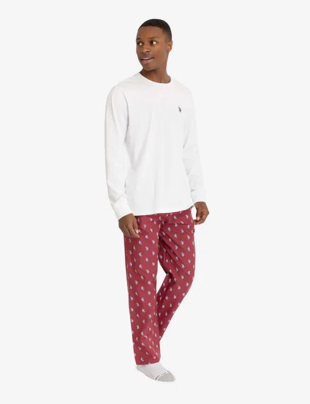 LOGO WOVEN PANT sold by U.S. Polo Assn.