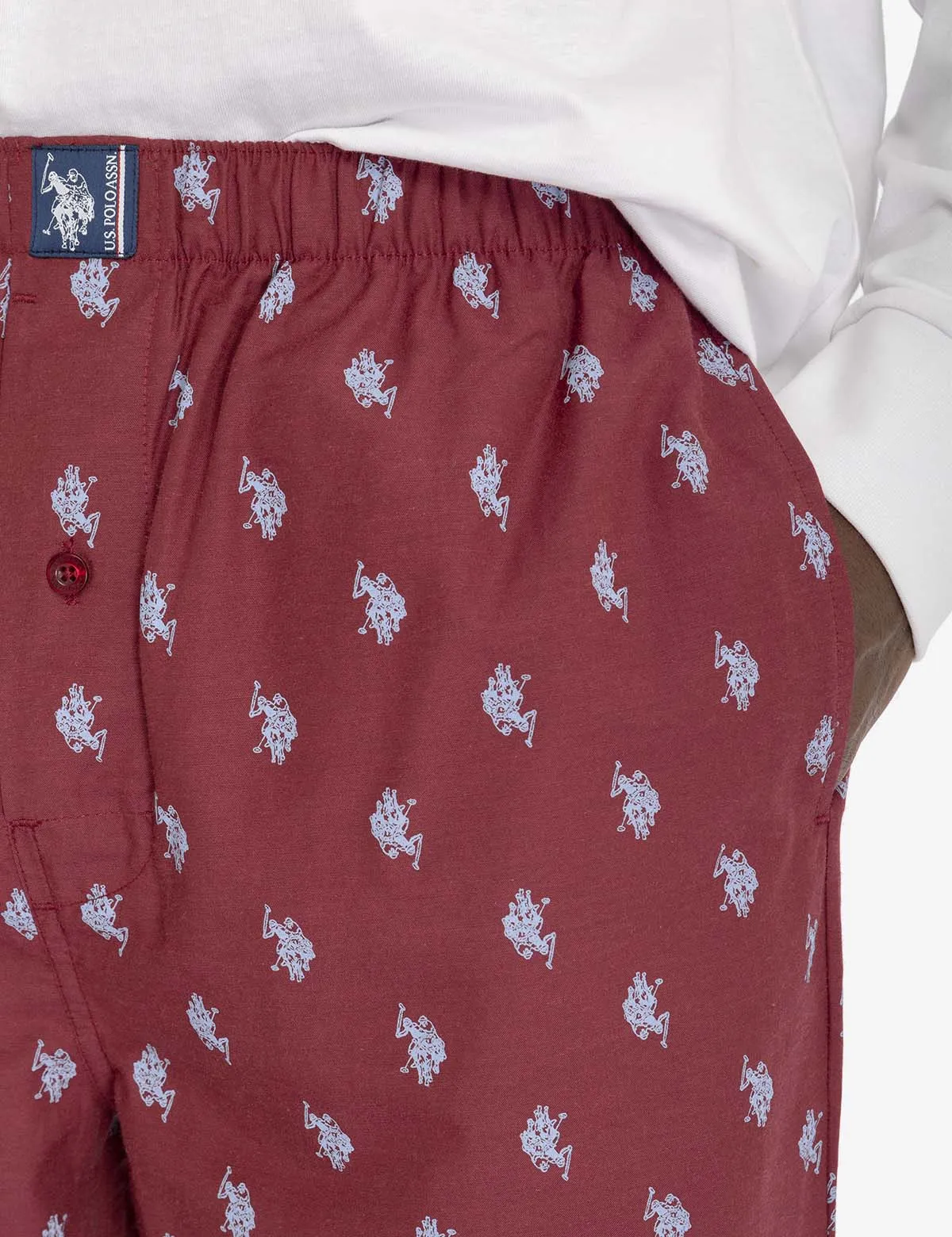 LOGO WOVEN PANT sold by U.S. Polo Assn. product image thumbnail 5