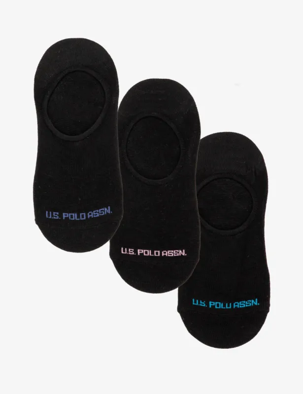 WOMENS 3PK SOLID LINERS sold by U.S. Polo Assn.