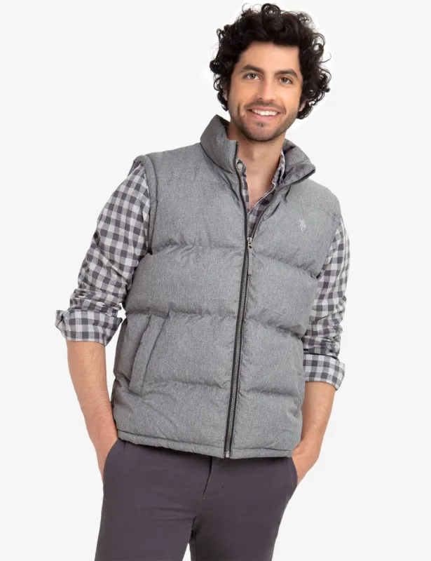 ESSENTIAL PUFFER VEST sold by U.S. Polo Assn.