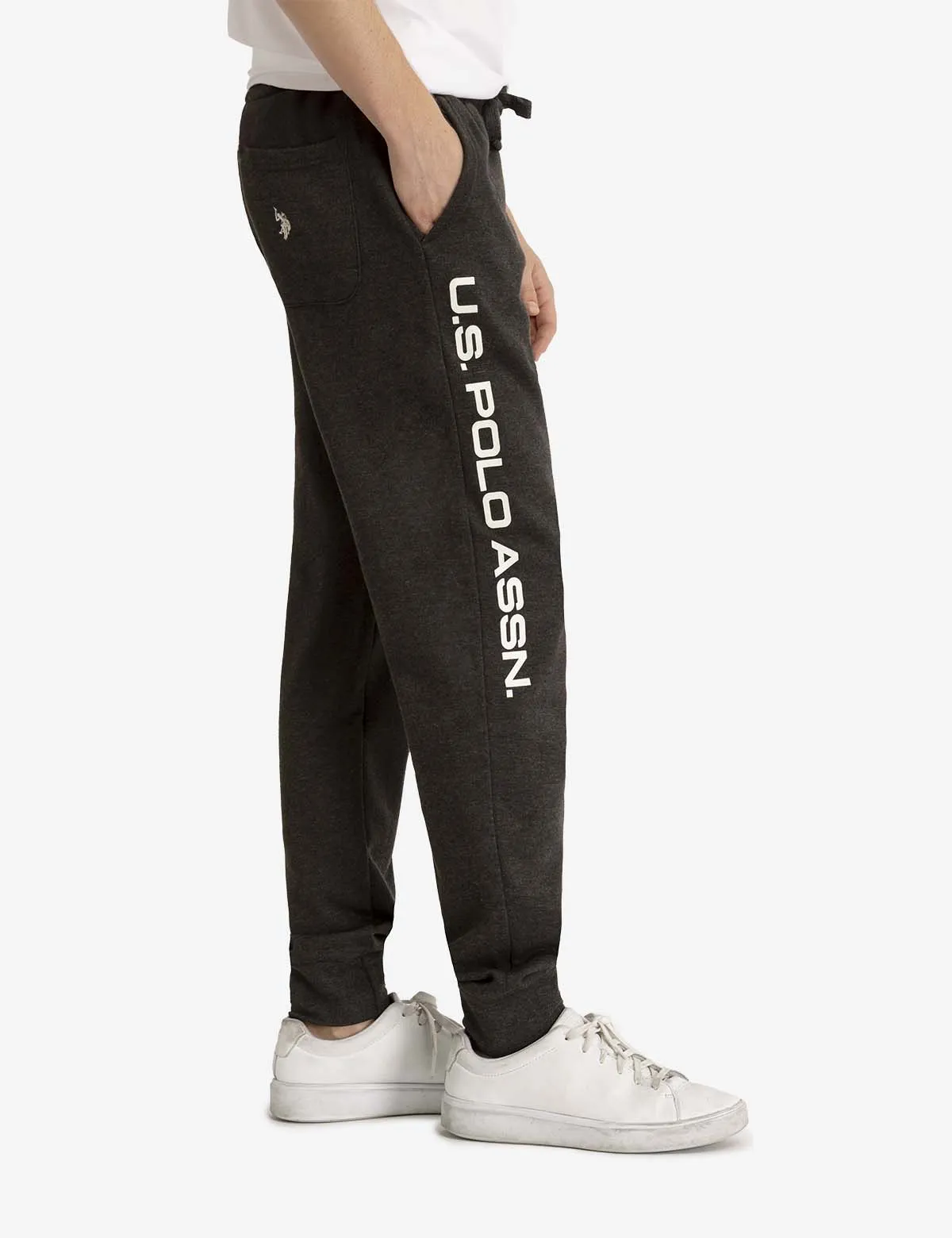 U.S. POLO ASSN. GRAPHIC PRINT FLEECE JOGGER sold by U.S. Polo Assn. product image thumbnail 4