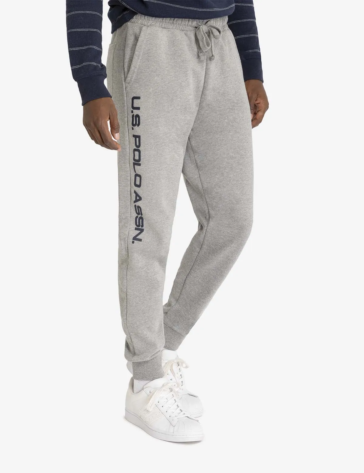 U.S. POLO ASSN. GRAPHIC PRINT FLEECE JOGGER sold by U.S. Polo Assn.