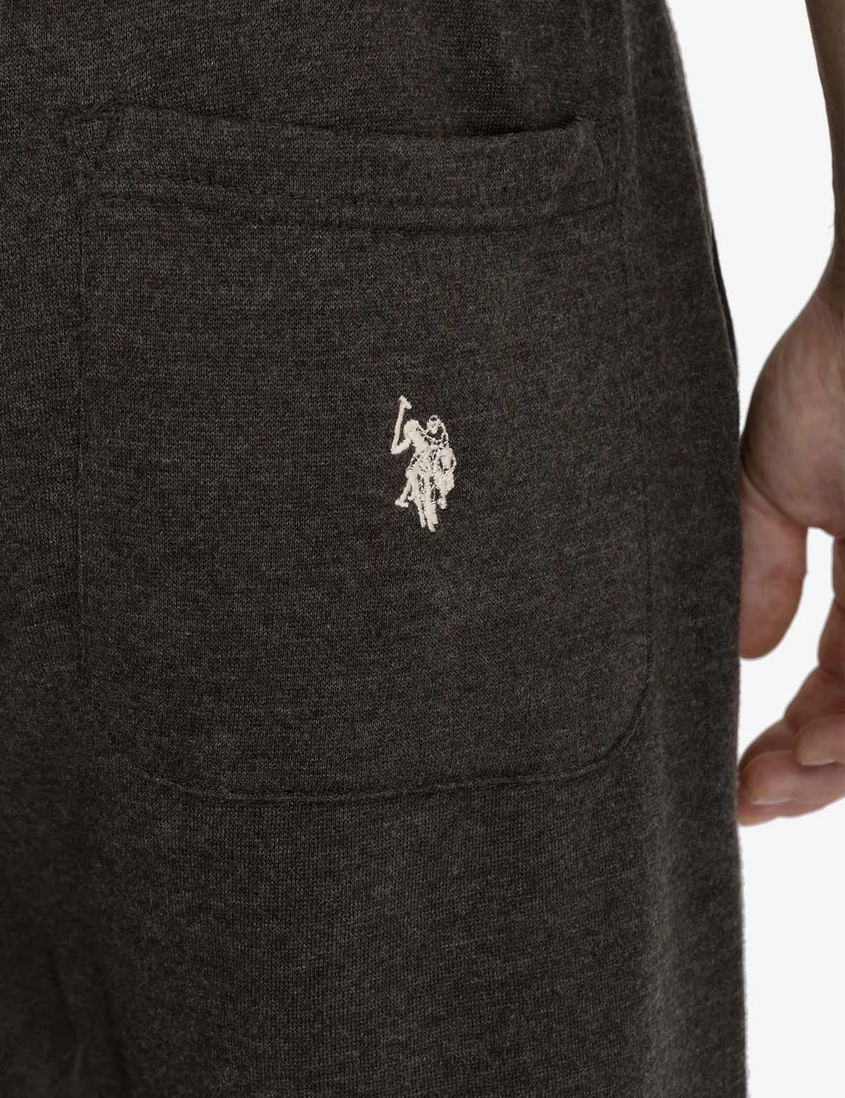 U.S. POLO ASSN. GRAPHIC PRINT FLEECE JOGGER sold by U.S. Polo Assn. product image thumbnail 5